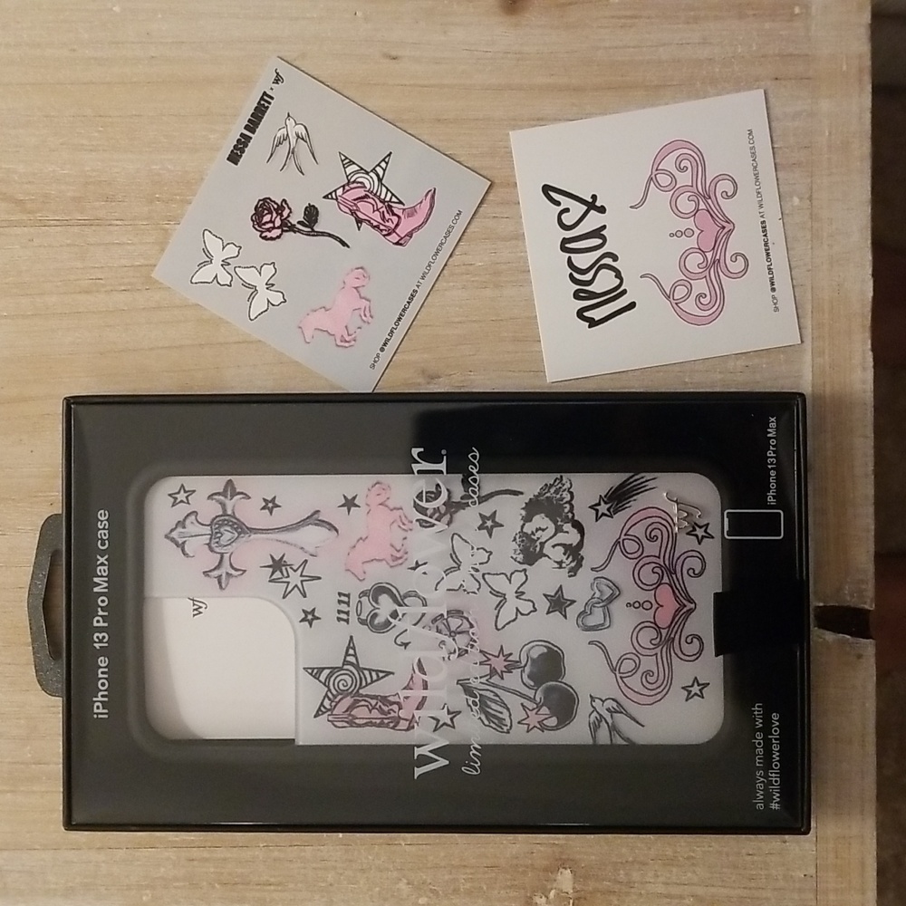 Nessa Barrett iPhone 13 Pro Max Case